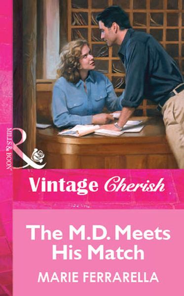 Обложка книги  «The M.D. Meets His Match»
