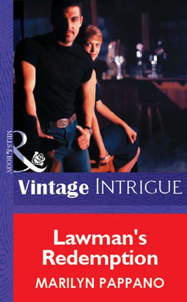 Обложка книги «Lawman's Redemption»