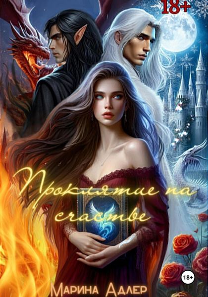 Обложка книги  «Проклятие на счастье»
