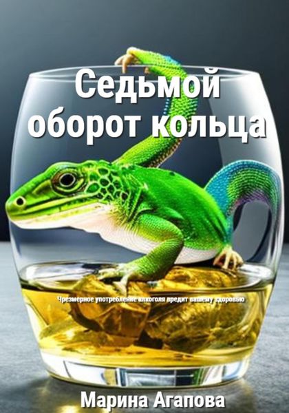 Обложка книги «Седьмой оборот кольца»