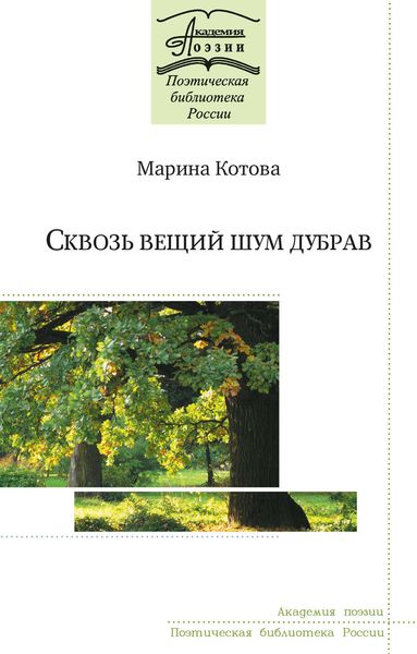 Обложка книги «Сквозь вещий шум дубрав»