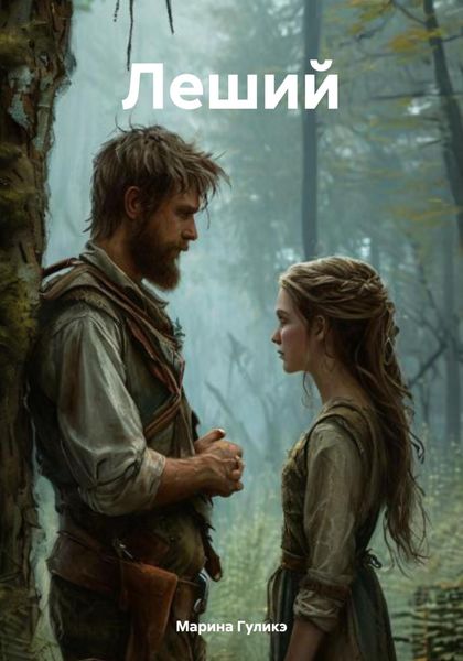 Обложка книги  «Леший»