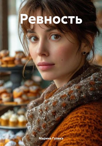 Обложка книги  «Ревность»