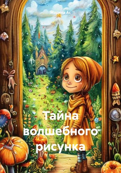 Обложка книги «Тайна волшебного рисунка»