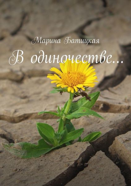 Обложка книги  «В одиночестве…»