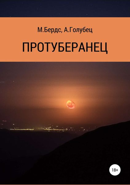 Обложка книги «Протуберанец»