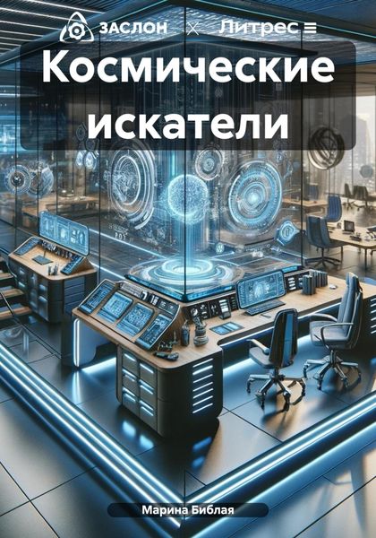Обложка книги  «Космические искатели»
