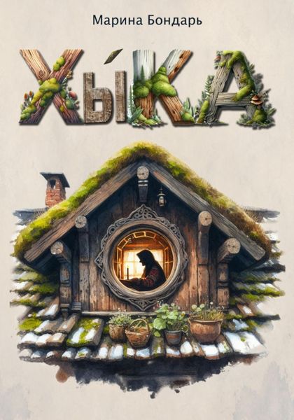 Обложка книги  «Хыка»