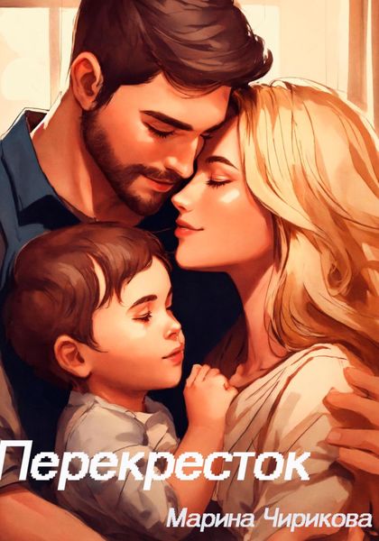 Обложка книги «Перекресток»