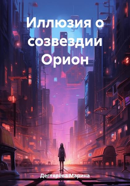 Обложка книги  «Иллюзия о созвездии Орион»