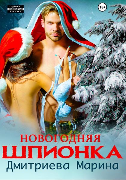 Обложка книги  «Новогодняя шпионка»