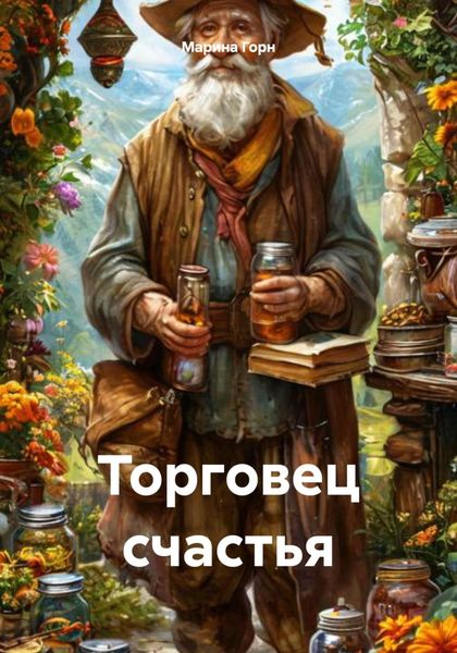 Обложка книги «Торговец счастья»