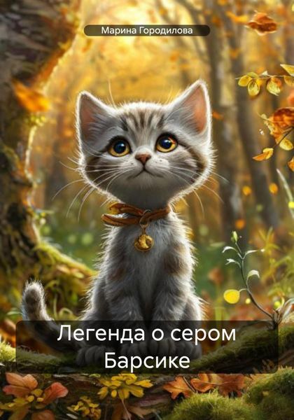 Обложка книги  «Легенда о сером Барсике»