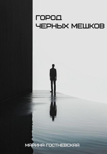 Обложка книги  «Город черных мешков»