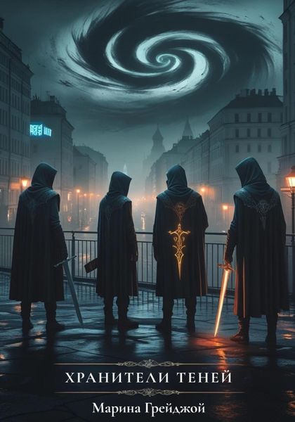 Обложка книги «Хранители теней»