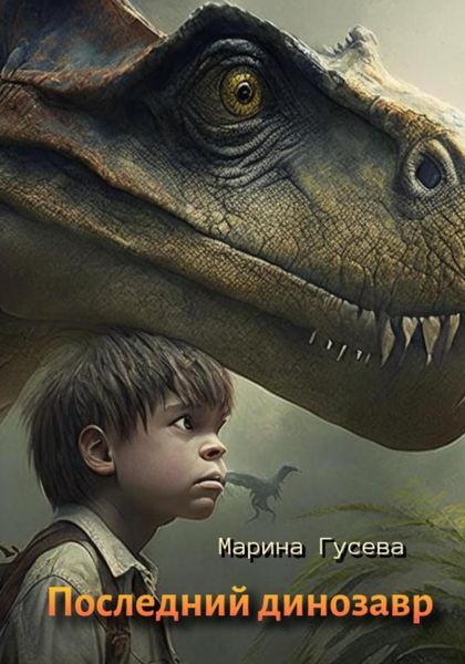 Обложка книги «Последний динозавр»