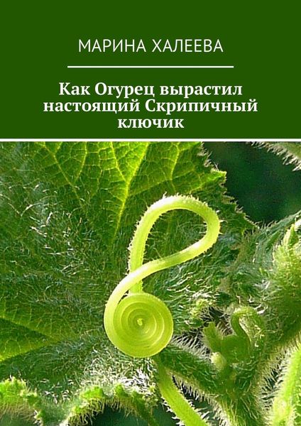 Обложка книги «Как Огурец вырастил настоящий Скрипичный ключик»