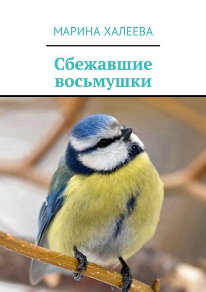Обложка книги «Сбежавшие восьмушки»