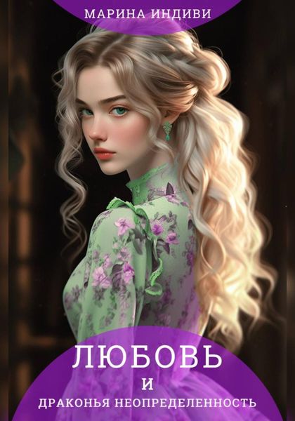 Обложка книги «Любовь и драконья неопределенность»