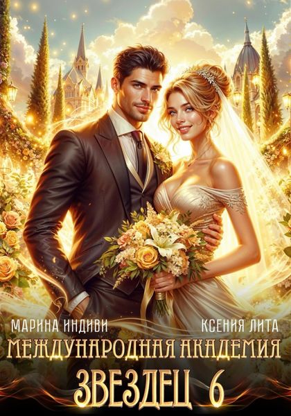 Обложка книги  «Международная академия ЗВЕЗДЕЦ 6: Невеста ректора»