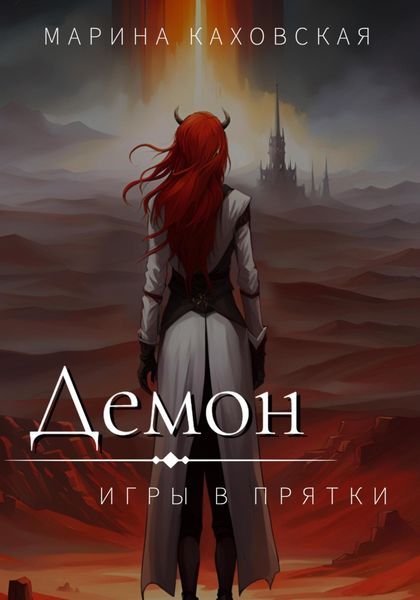 Обложка книги  «Демон. Игры в прятки»