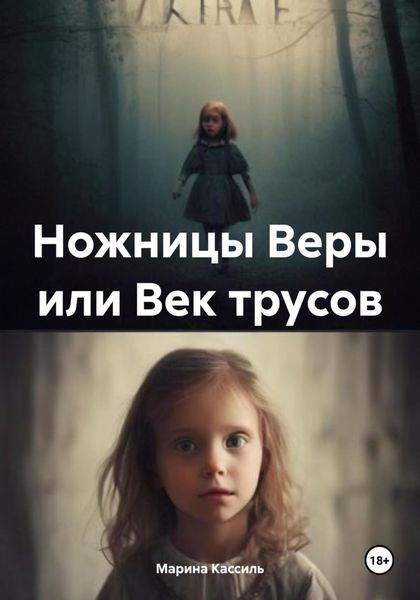 Обложка книги «Ножницы Веры или Век трусов»