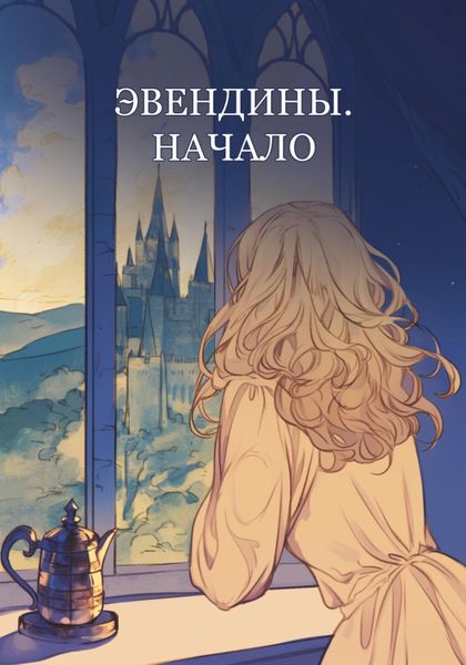 Обложка книги  «Эвендины. Начало»