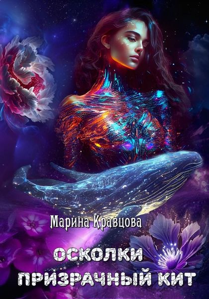Обложка книги «Осколки. Призрачный кит»