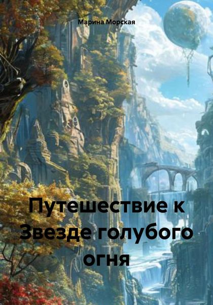 Обложка книги «Путешествие к Звезде голубого огня»