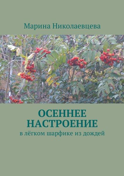 Обложка книги  «Осеннее настроение. В лёгком шарфике из дождей»