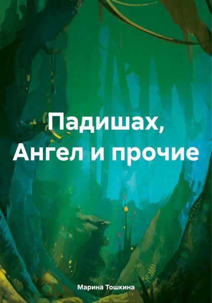 Обложка книги «Падишах, Ангел и прочие»