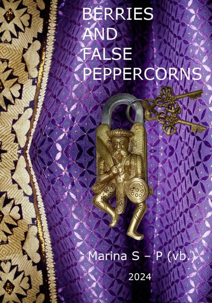 Обложка книги  «Berries and False peppercorns»