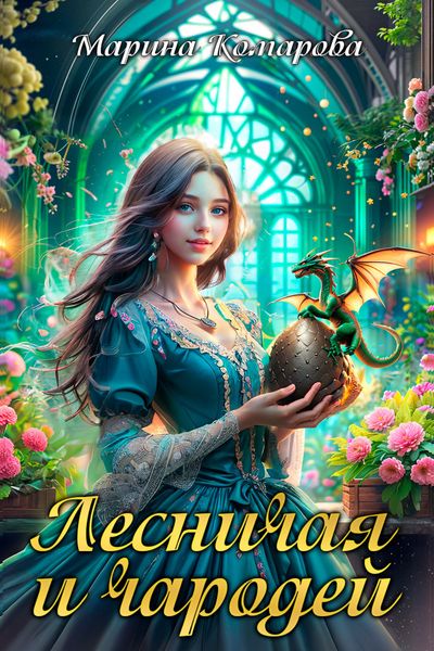 Обложка книги «Лесничая и чародей»
