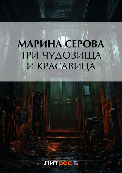 Обложка книги «Три чудовища и красавица»