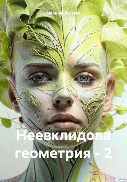 Обложка книги  «Неевклидова геометрия – 2»