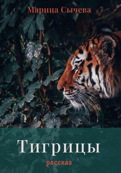 Обложка книги «Тигрицы»