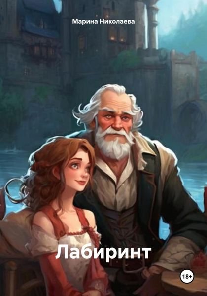 Обложка книги «Лабиринт»