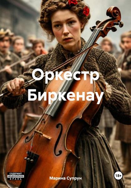 Обложка книги  «Оркестр Биркенау»