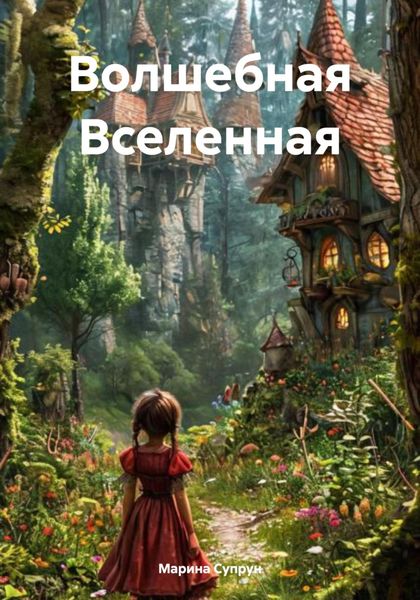 Обложка книги  «Волшебная Вселенная»