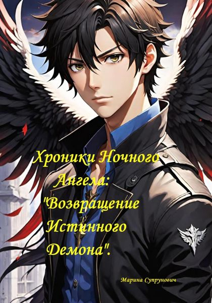Обложка книги  «Хроники Ночного Ангела: «Возвращение Истинного Демона»»