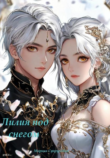 Обложка книги «Лилия под снегом»
