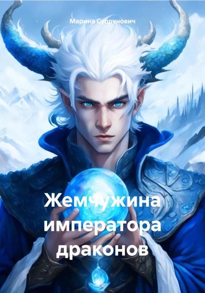 Обложка книги «Жемчужина императора драконов»