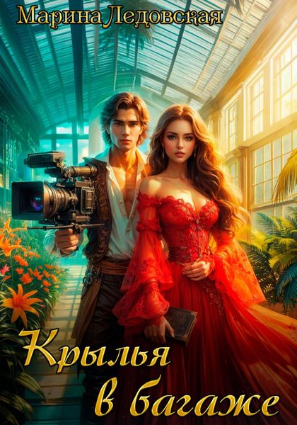 Обложка книги  «Крылья в багаже. Книга вторая»