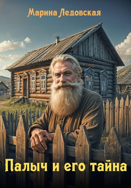 Обложка книги  «Палыч и его тайна»