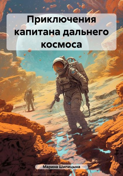 Обложка книги  «Приключения капитана дальнего космоса»
