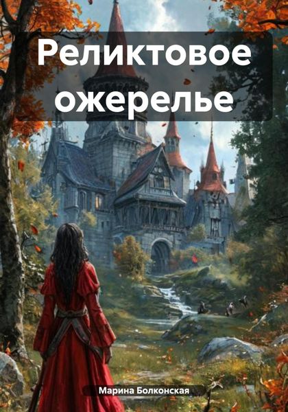 Обложка книги  «Реликтовое ожерелье»