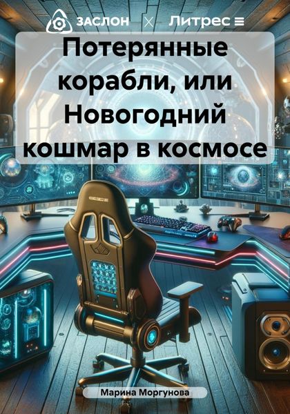 Обложка книги  «Потерянные корабли, или Новогодний кошмар в космосе»