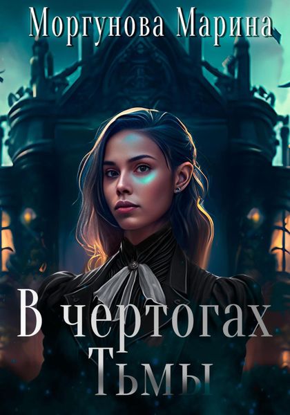 Обложка книги  «В чертогах Тьмы»