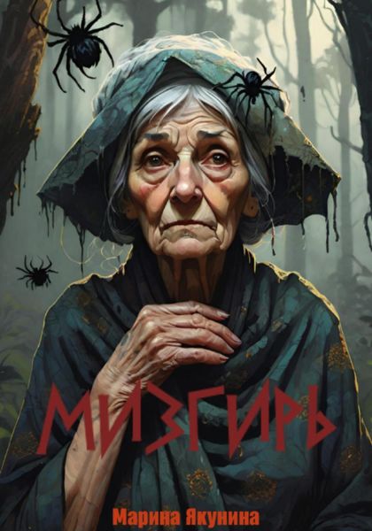 Обложка книги  «Мизгирь»