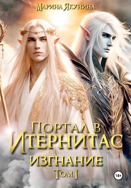 Обложка книги  «Портал в Итернитас. Изгнание. Том 1»